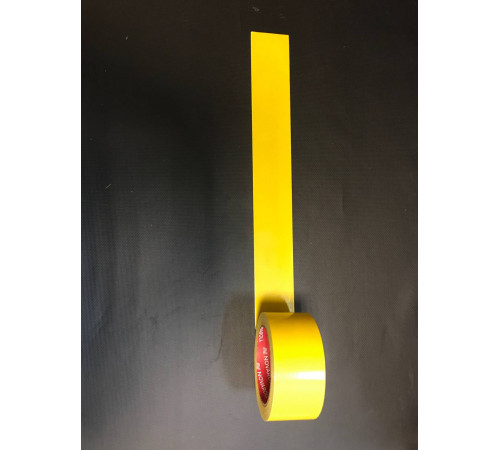 Лента скотч двухсторонняя 50мм 25м