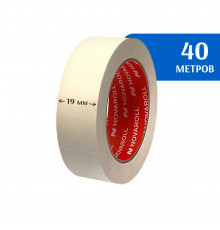 Малярная клейкая лента 19 мм*40 м Novarol