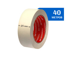 Малярная клейкая лента 25 мм*40 м Novarol