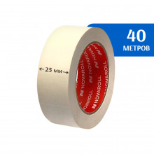 Малярная клейкая лента 25 мм*40 м Novarol