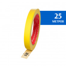 Лента скотч двухсторонняя 10мм 25м