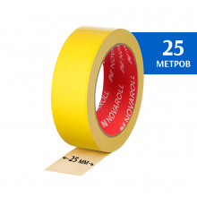 Лента скотч двухсторонняя 25мм 25м