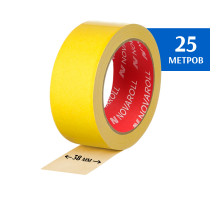 Лента скотч двухсторонняя 38мм 25м