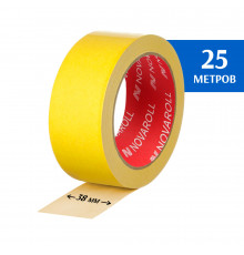 Лента скотч двухсторонняя 38мм 25м