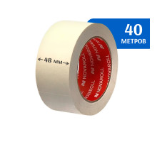 Малярная клейкая лента 48 мм*40 м Novarol