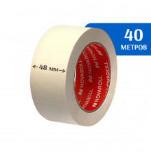Малярная клейкая лента 48 мм*40 м Novarol