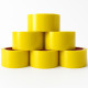Скотч цветной желтый 66 м 43 мкм
