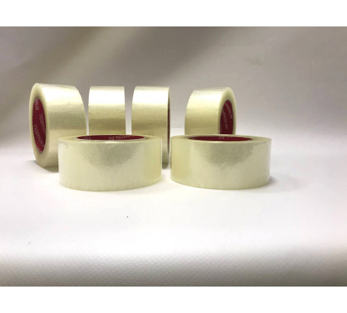 Клейкая лента прозрачная 48мм 120м (скотч)