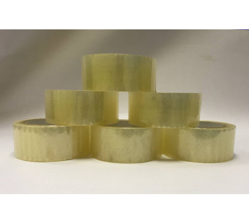 Клейкая лента прозрачная 48мм 120м (скотч)