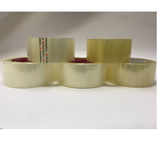 Клейкая лента прозрачная 48мм 150м (скотч)