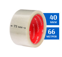 Скотч 75мм 66 метров (40 мкм)