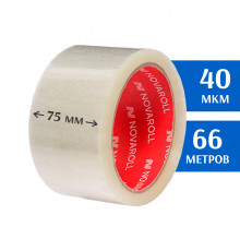 Скотч 75мм 66 метров (40 мкм)