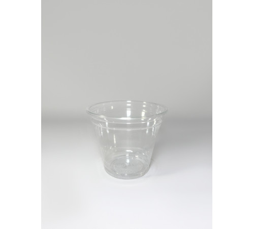 Стакан ПЭТ 200 мл прозр (50 шт)