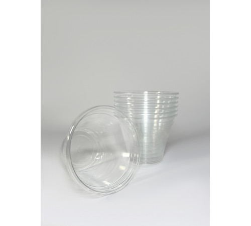 Стакан ПЭТ 200 мл прозр (50 шт)