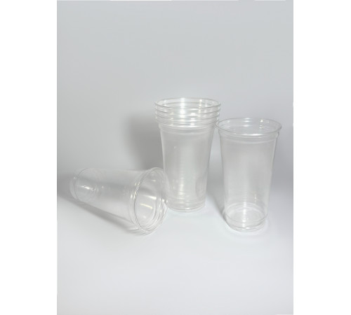 Стакан ПЭТ 500 мл прозр (50 шт)