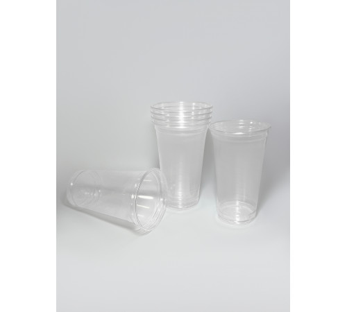 Стакан ПЭТ 500 мл прозр (50 шт)
