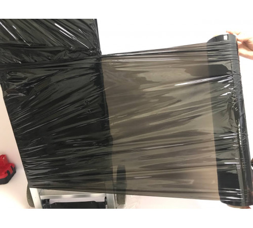 Стрейч пленка черная в рулоне, 500 мм, 20 мкм, 2 кг