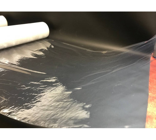 Стрейч пленка прозрачная в рулоне, 500 мм, 20 мкм, 2,2 кг