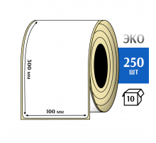 Термоэтикетка ЭКО 100x300 мм (250шт) Eco