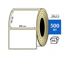 Термоэтикетка ЭКО 100x45 мм (500шт) Eco