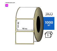 Термоэтикетка ЭКО 40x30 мм (1000шт) Eco для Wildberries