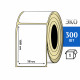 Термоэтикетка ЭКО 58x100 мм (300шт) Eco