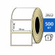 Термоэтикетка ЭКО 58x30 мм (500шт) Eco