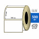 Термотрансферная этикетка ПЛГ 100х40 (500) COAT