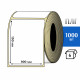Термотрансферная этикетка ПЛГ 100x150 (1000) COAT 76 втулка
