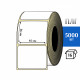 Термотрансферная этикетка ПЛГ 45х36 (5000) COAT