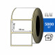 Термотрансферная этикетка ПЛГ 58x30 (5000) COAT 76 втулка