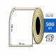 Термотрансферная этикетка ПЛГ 70х150 (500) COAT