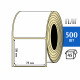 Термотрансферная этикетка ПЛГ 75х50 (500) COAT