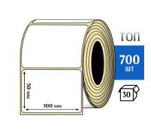 Термоэтикетка ТОП 100х50 (700шт) TOP