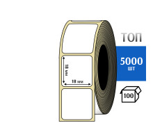 Термоэтикетка ТОП 18х18 (5000шт) TOP