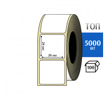 Термоэтикетка ТОП 24х24 (5000шт) TOP