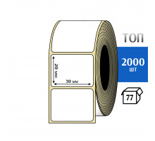 Термоэтикетка ТОП 30х20 (2000шт) TOP
