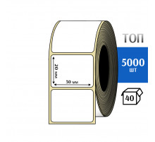 Термоэтикетка ТОП 30х20 (5000шт) TOP