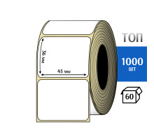 Термоэтикетка ТОП 45х36 (1000шт) TOP