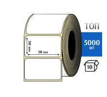 Термоэтикетка ТОП 58x30 (5000шт) TOP