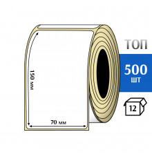 Термоэтикетка ТОП 70х150 (500шт) TOP
