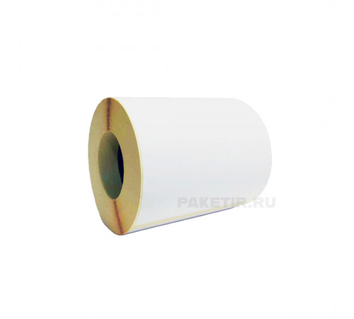 Термотрансферная этикетка ПЛГ 58х100 (300) COAT