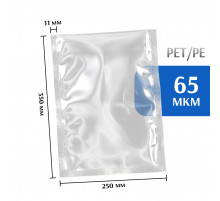 Пакет вакуумный 250/3500мм PET/PE  (100 шт)
