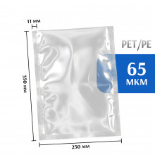 Пакет вакуумный 250/3500мм PET/PE  (100 шт)