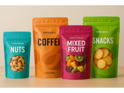 Пакеты Дой-Пак: полное руководство по выбору и применению в коммерческой упаковке