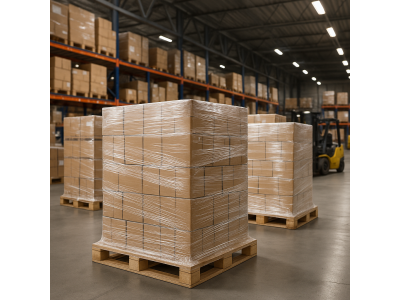 Стрейч-пленка для паллетирования: инженерный подход к расчету расхода