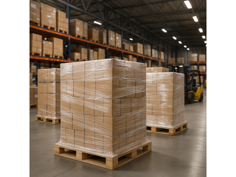 Стрейч-пленка для паллетирования: инженерный подход к расчету расхода