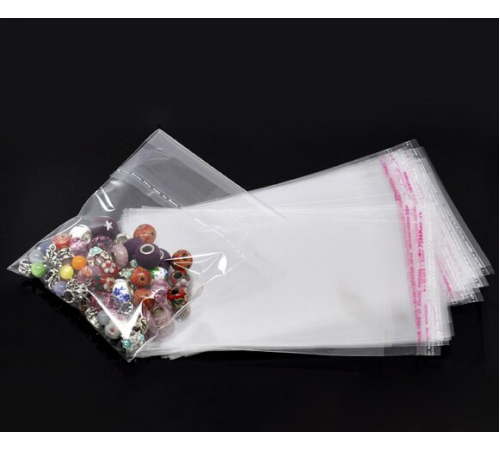 Упаковочный пакет с клеевым клапаном 15х22 см - А5 (100 шт)