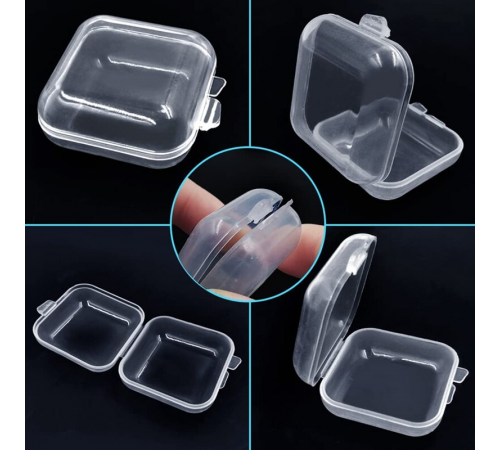 Пластиковый контейнер для мелких вещей (50 шт)