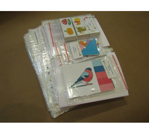 Пакет гриппер Zip-Lock 35x45 см 100шт